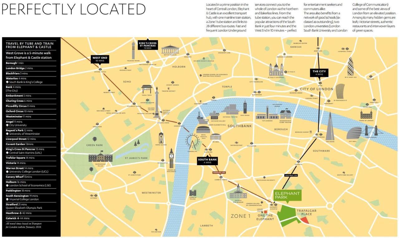 Central Palace - Excellent Stay In London Zone 1 外观 照片