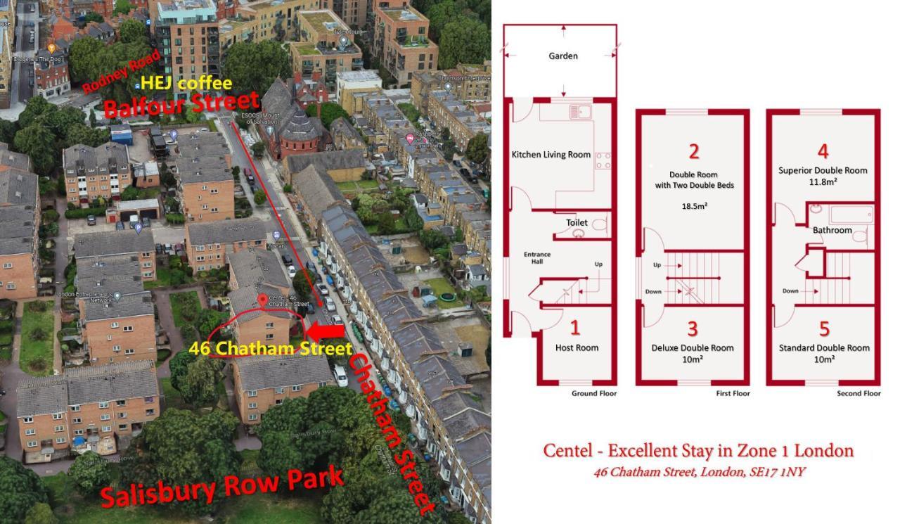 Central Palace - Excellent Stay In London Zone 1 外观 照片